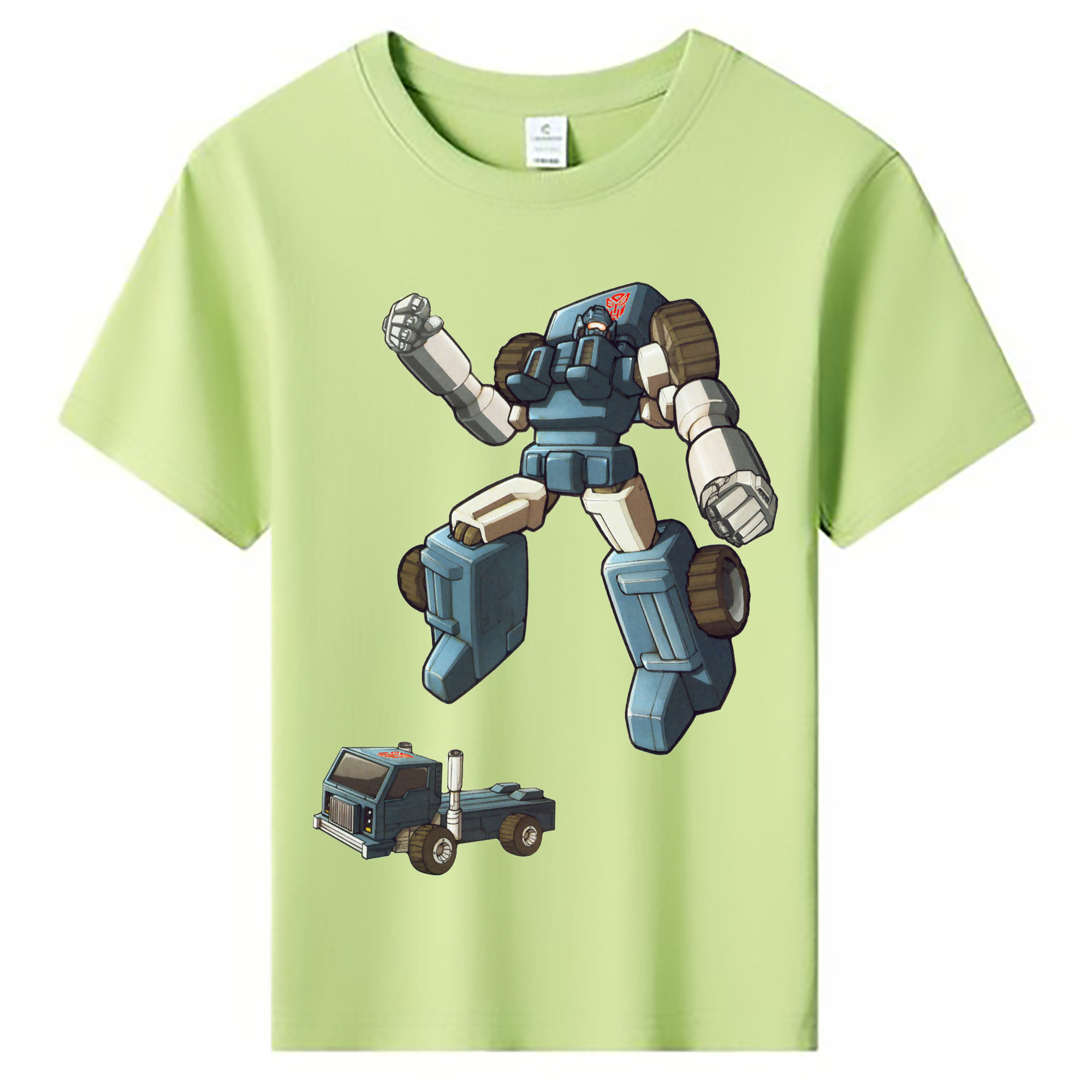 （画像用）  綿100％キッズTシャツ（フロントプリント）